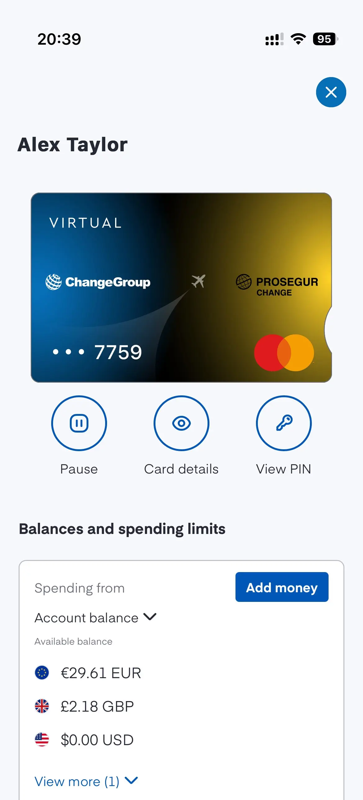 Travel Money Card · image 2
