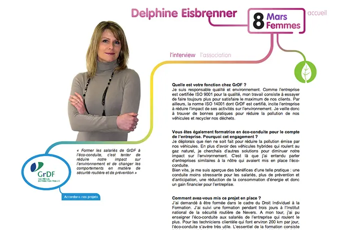 GrDF - Journée de la Femme · image 3