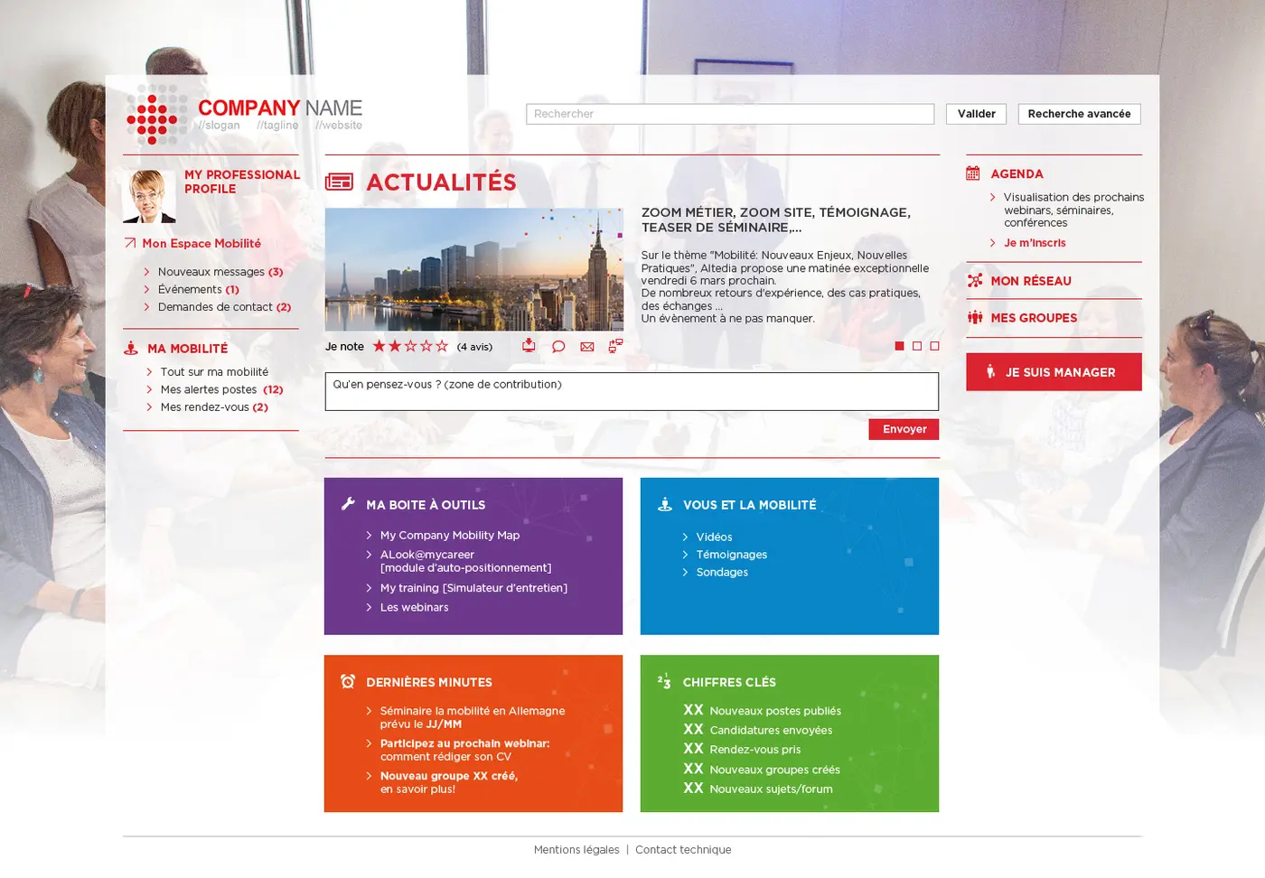 Plateforme Intranet Altedia · image 4