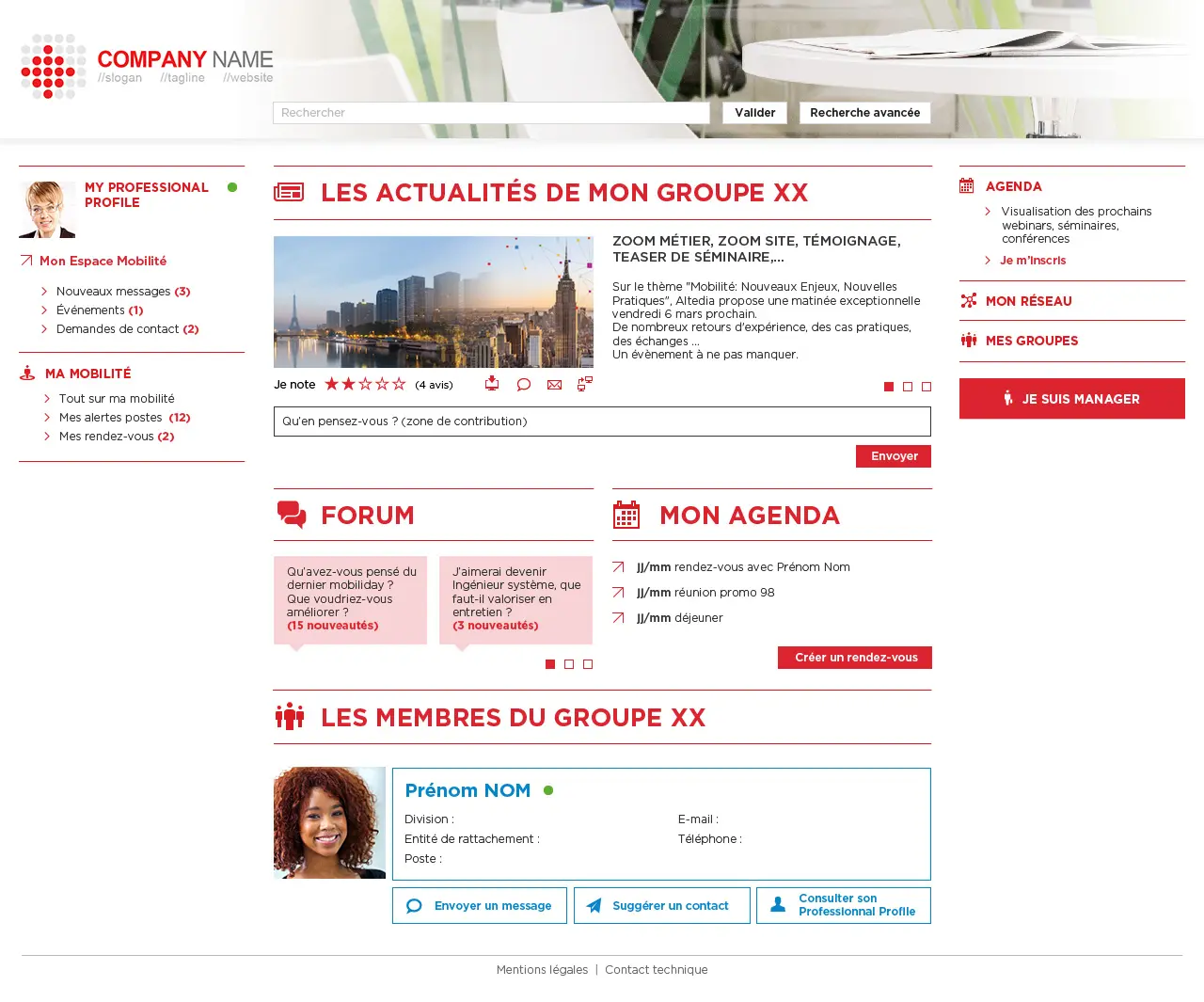 Plateforme Intranet Altedia · image 5