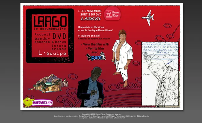 Largo Winch · Le documentaire · image 2