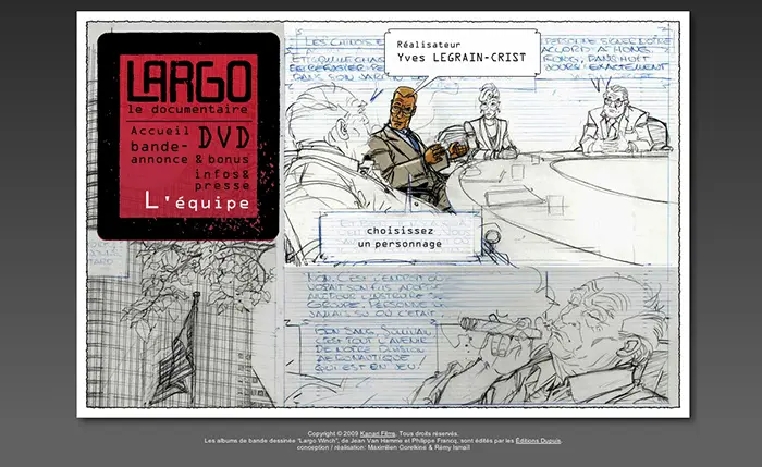 Largo Winch · Le documentaire · image 3