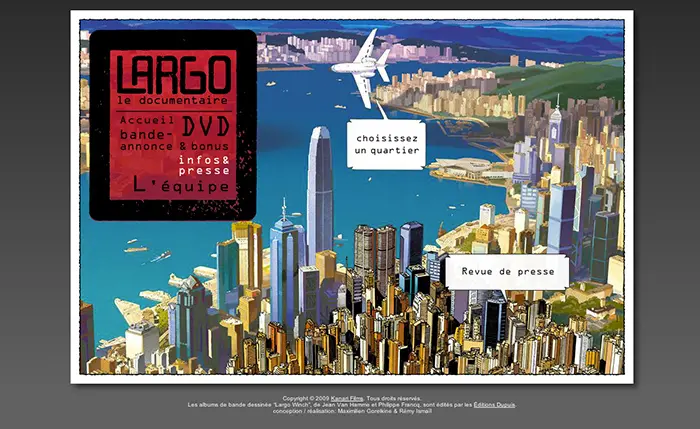 Largo Winch · Le documentaire · image 4