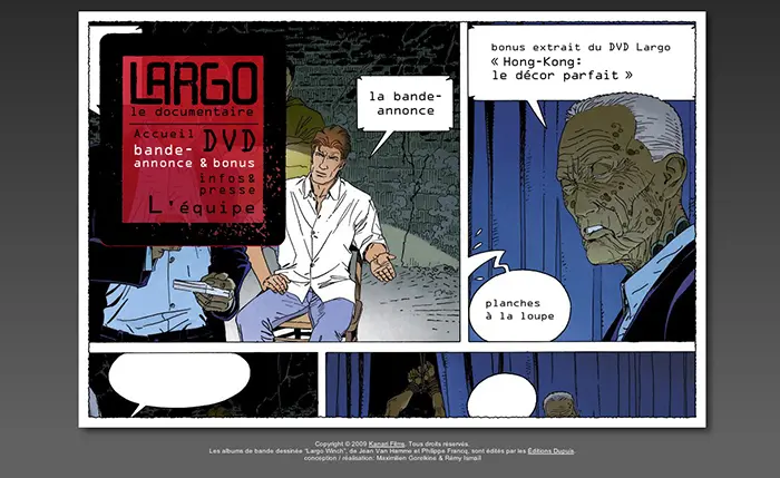 Largo Winch · Le documentaire · image 6
