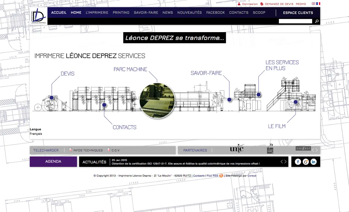 Leonce Deprez Imprimerie · image 1