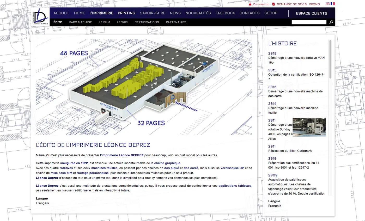 Leonce Deprez Imprimerie · image 2