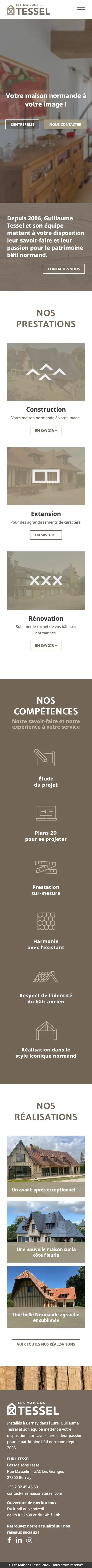 Les Maisons Tessel