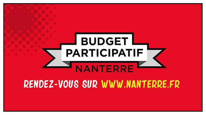 Nanterre - Budget participatif · image 1