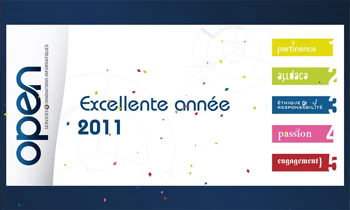 Open - Vœux 2011 · image 6
