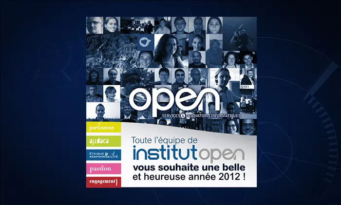Open - Vœux 2012 · image 6