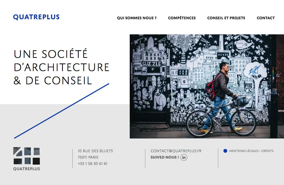 Quatreplus architecture · image 1