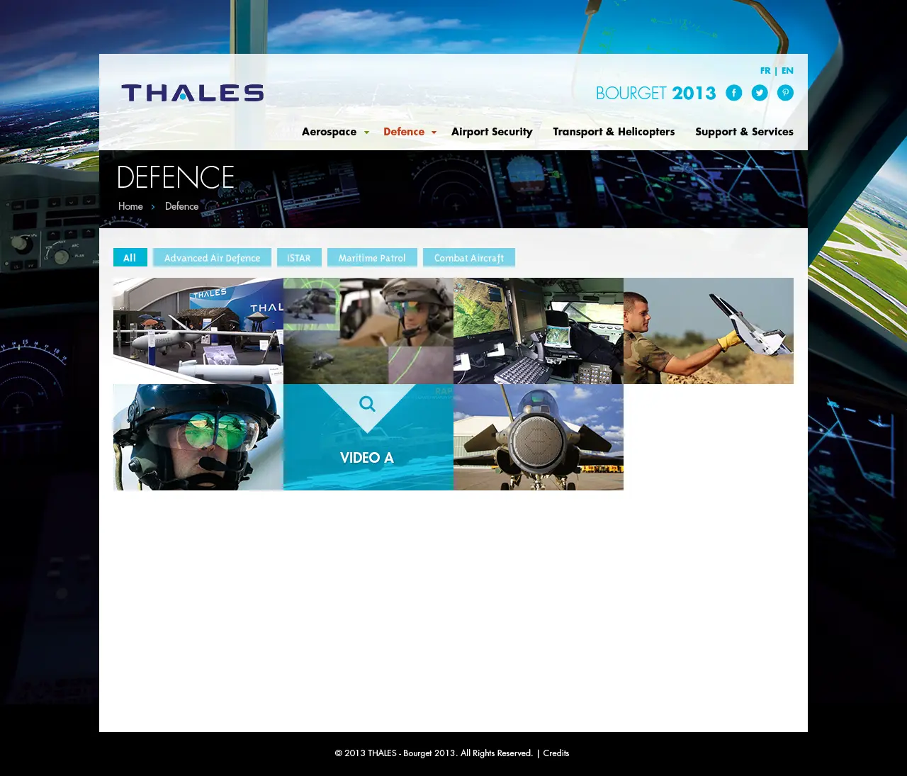 Thales · Salon du Bourget 2013 · image 3
