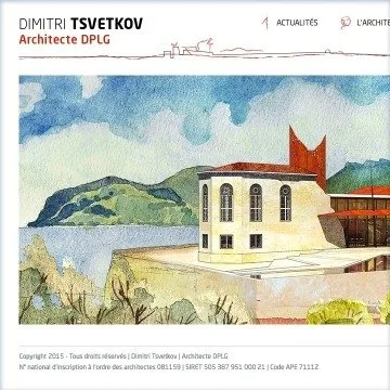 Dimitri Tsvetkov architecte