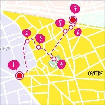 Nanterre - Cartes interactives