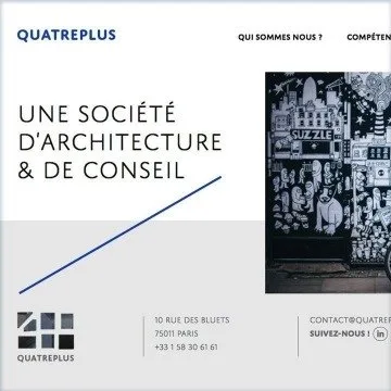Quatreplus architecture